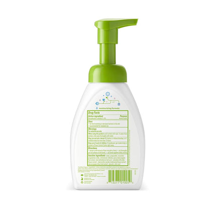 Babyganics Alcohol-Free Foaming Hand Sanitizer, Fragrance Free, 8.45oz Pump Bottle (Pack of 3)