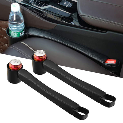 Supin 2 Prices Car Seat Gap Filler Pad PU Leather 