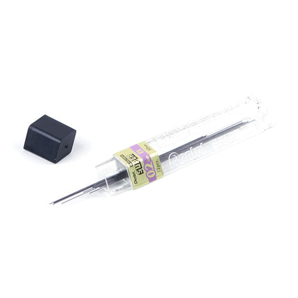 Super Hi-Polymer C502-B 0.2 mm Grade B Refill Lead (Pack of 12)