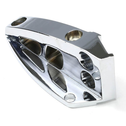 DNA motoring ABK-RC4311 ABKRC4311 Aluminum Air Conditioner Bracket [for Chevy SBC Short Water Pump SWP]