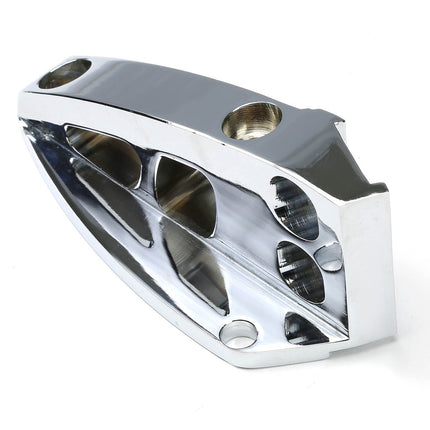 DNA motoring ABK-RC4311 ABKRC4311 Soporte de aluminio para aire acondicionado [para Chevy SBC Short Water Pump SWP]