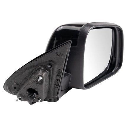 TRQ Passenger Side Mirror Power Heated Blind Spot Indicator Paint to Match Compatible with 2019-2022 Dodge Durango CH1321524
