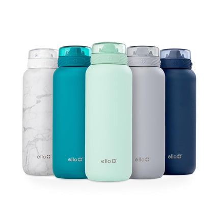 Ello Cooper 40oz Stainless Steel Water Bottle with