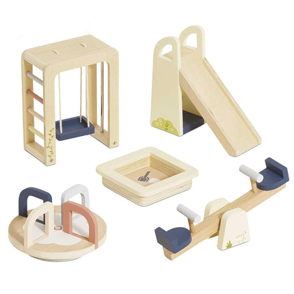 Le Toy Van - Wooden Dolls house Outdoor Play Furni
