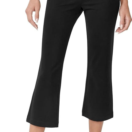 Jockey Women's 728616 Yoga Pants, Black, Large