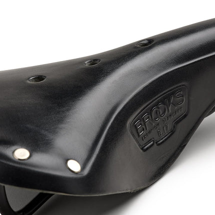 Brooks England B17 Standard Leather Bicycle Saddle, Black