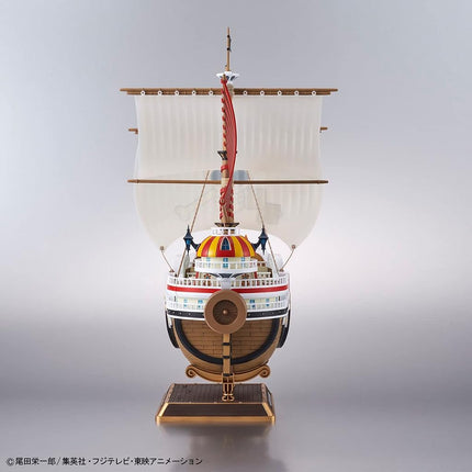 Bandai Hobby | Grand Ship Collection One Piece -Thousand Sunny Land of Wano Model Kit | Easy Snap-Fit Assembly | No Glue or Paint Required