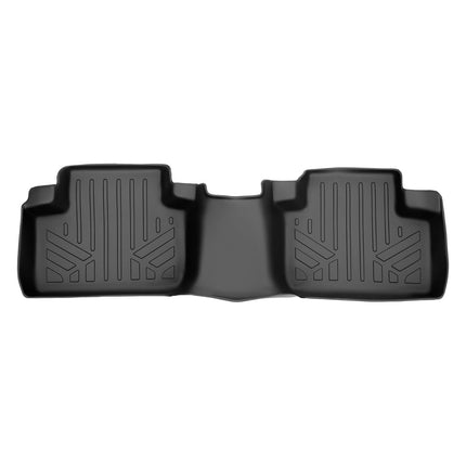 MAXLINER Car Mats, Floor Mats 2nd Row Liner Black 