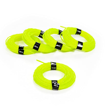 Greenworks 0.095" 5-Pack Pre-Cut Twisted String Trimmer Line