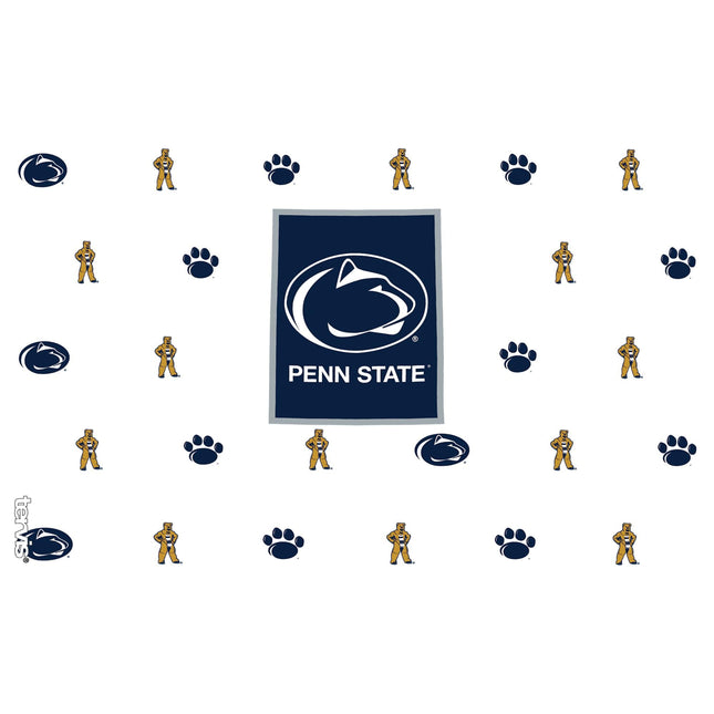 Tervis Penn State Nittany Lions - Vaso térmico de doble pared aislado hecho en EE. UU. Mantiene las bebidas frías y calientes, 10oz, Clásicos
