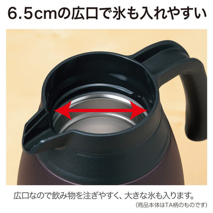 Zojirushi SH-RA19TA Stainless Steel Vacuum Carafe, 1.9 L, Brown