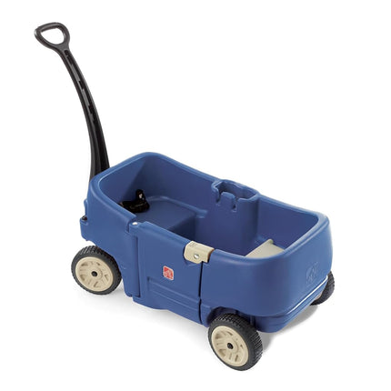 Step2 Wagon for Two Plus Blue - 708300