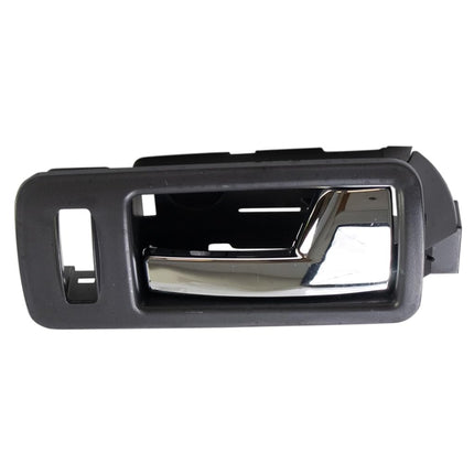 TRQ Front Right Interior Door Handle Black Passeng