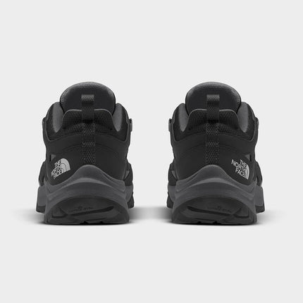THE NORTH FACE Hedgehog 3 Waterproof Hiking Shoe, Blk/Asphalt Gy, 7