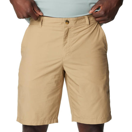 Columbia Men's Washed Out Short Hiking, Crouton, 30W x 10L