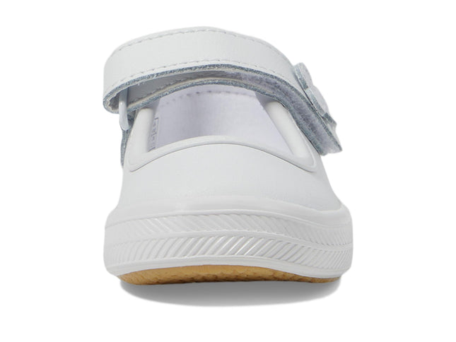 Baskets Ella Mary Jane de Keds pour fille (tout-petit/petit enfant), blanc, 11 Wide petit enfant