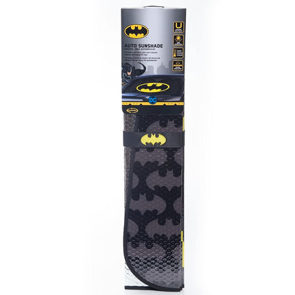 Plasticolor 003713R01 Batman Accordion Style Car Truck SUV Front Windshield Sunshade