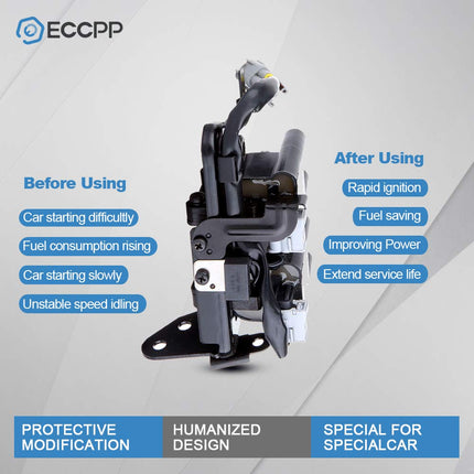ECCPP New Ignition Coils for 5C1427 UF419 C1434 IC539 2003 2004 2005 2006 Hyundai Elantra Tiburon Tucson Kia Spectra L4 2.0L