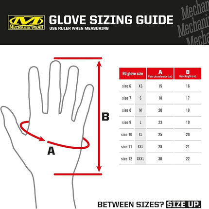 Mechanix Wear ColdWork M-Pact Winter Safety Gloves, Black/Grey - Large