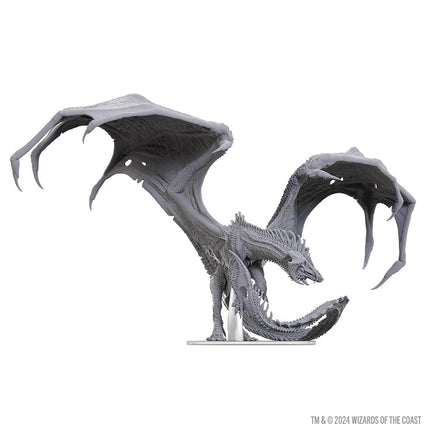 WizKids D&D Nolzur's Marvelous Miniatures: Adult Black Dragon Corruptor [2025]