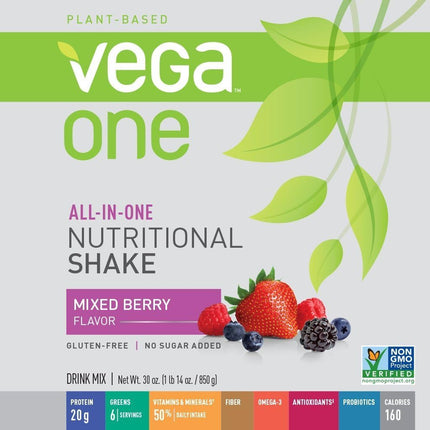 Vega One Frutos del Bosque, 827 g