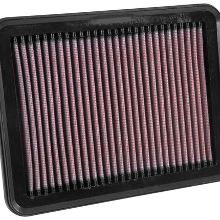 K&N Engine Air Filter: High Performance, Premium, Washable, Panel Filter: 2013-2019 (Yaris, Yaris iA, Mazda 2, Mazda 3, CX-3, Demio), 33-5038