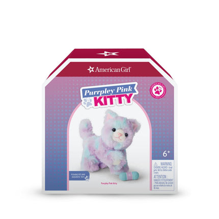 American Girl Purrpley Pink Kittycat for 18 Inch Dolls