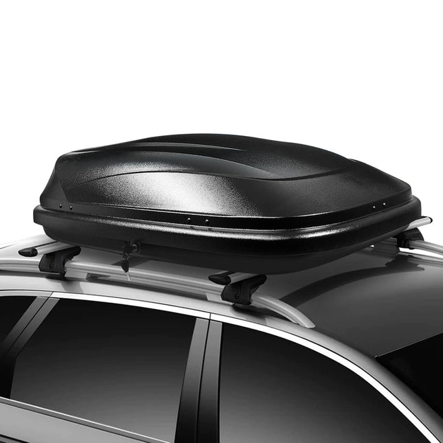 DNA MOTORING PT-ZTL-8166-BK Car Roof Top Mount Tra