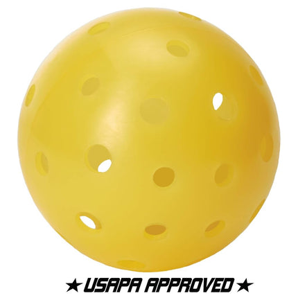 Tourna Strike Bucket of Pickleballs (35 Outdoor Balls)