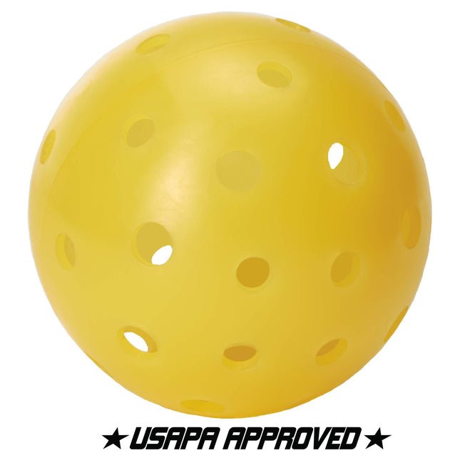 Tourna Strike Bucket of Pickleballs (35 Outdoor Balls)