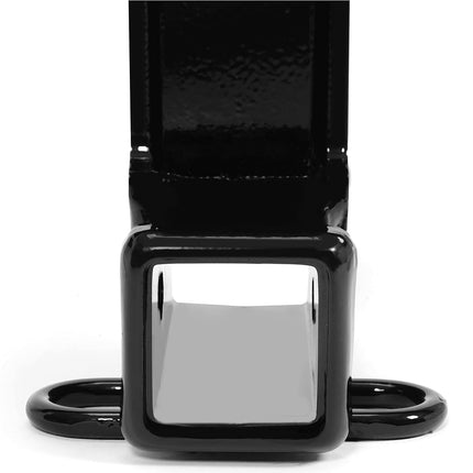 ALMULOO Trailer Hitch Class 3 2inch Receiver Compatible with 2021-2022 Ford Bronco Sport, Except First Edition Powder Coated Black Steel Material Replacement for 1347