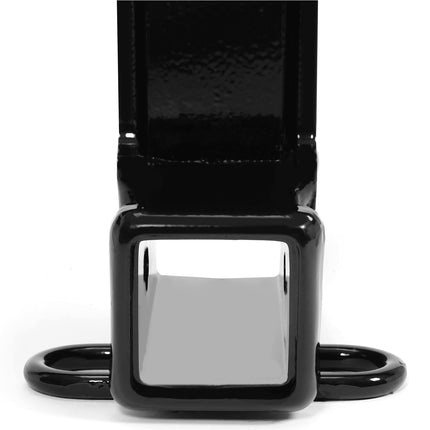 ALMULOO Trailer Hitch Class 3 2inch Receiver Compatible with 2021-2022 Ford Bronco Sport, Except First Edition Powder Coated Black Steel Material Replacement for 1347