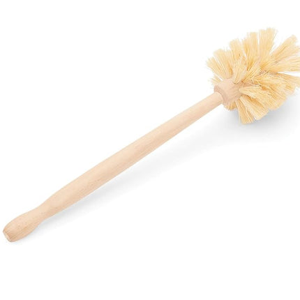 Fox Run Kitchen Brush, Natural Horsehair Fiber Bottle and Tumbler Brush, 12.5"