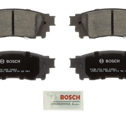 Bosch BC1805 Disc Brake Pad Set Bosch QuietCast Br