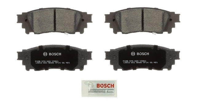 Bosch BC1805 Disc Brake Pad Set Bosch QuietCast Br