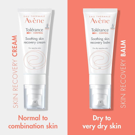 Avene Tolerance Control Soothing Skin Recovery Face Cream
