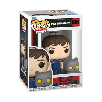 Funko POP! & Buddy: Pet Sematary 1986 - Ellie Cree