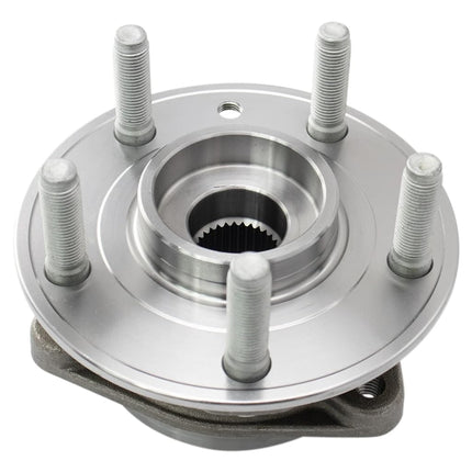 TRQ Front Wheel Bearing & Hub Assembly Compatible with 2020-2023 Jeep Gladiator 2018-2023 Wrangler