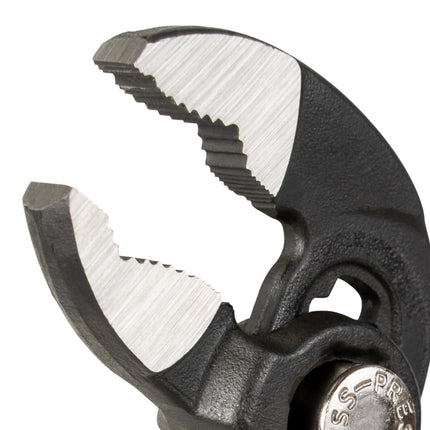 Klein Tools D5053BKIT 3-Piece Quick-Adjust Klaw Pump Pliers Set, 7-Inch, 10-Inch, and 12-Inch, Compact Design with V-Jaw and Hardened Teeth for Maximum Torque