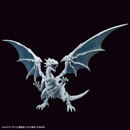 Bandai Hobby Blue‑Eyes White Dragon Figure‑Rise Amplified Model Kit