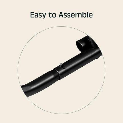 Retrospec Stash Rack Soporte de suelo para 2, 4 y 5 bicicletas, organizador de almacenamiento para bicicletas de montaña, de carretera, revestimiento de acero en polvo fino resistente a la intemperie, se adapta a ruedas de hasta 3", negro, 4 bicicletas