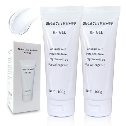 RF Gel, 2 Pack, Skin Cooling & Conducting Gel