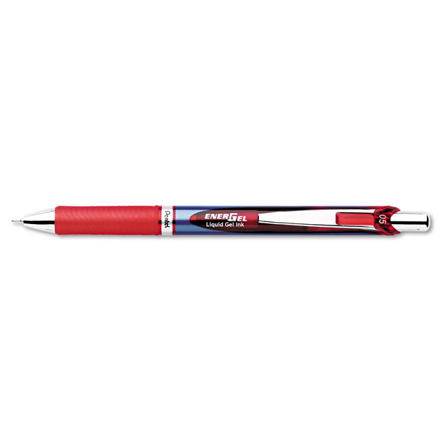 Pentel BLN75-B Red 1pc (S) Rollerball Pen – Roller