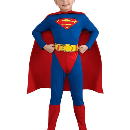 Rubies Official DC Superman Kids Fancy Dress Boys 