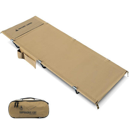 ONETIGRIS SUPRAGRIS Camping Cot, Support Up to 400