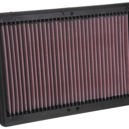 K&N Replacement air filter compatible with Kia Sorento 2.0/2.4/3.3 & Hyundai Santa Fe Sport 2.0/2.4 2016- (33-5075)