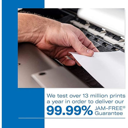 Hammermill Paper, Color Copy Digital, 28lb, 8.5 x 11, Letter, 100 Bright, 500 Sheets / 1 Ream (102467R), Made in the USA