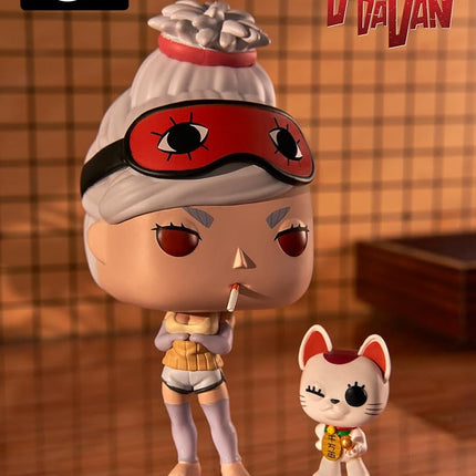 Funko POP! & Buddy: DanDaDan - Seiko & Turbo Granny - Amazon Exclusive