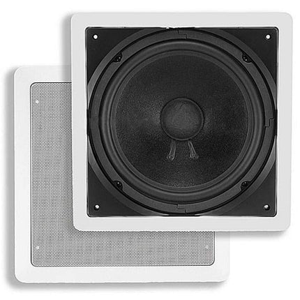 Monoprice 104928 10-Inch Passive In-Wall Subwoofer