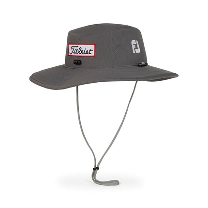 Titleist Tour Aussie Golf Hat, Charcoal/White, One Size Fits All